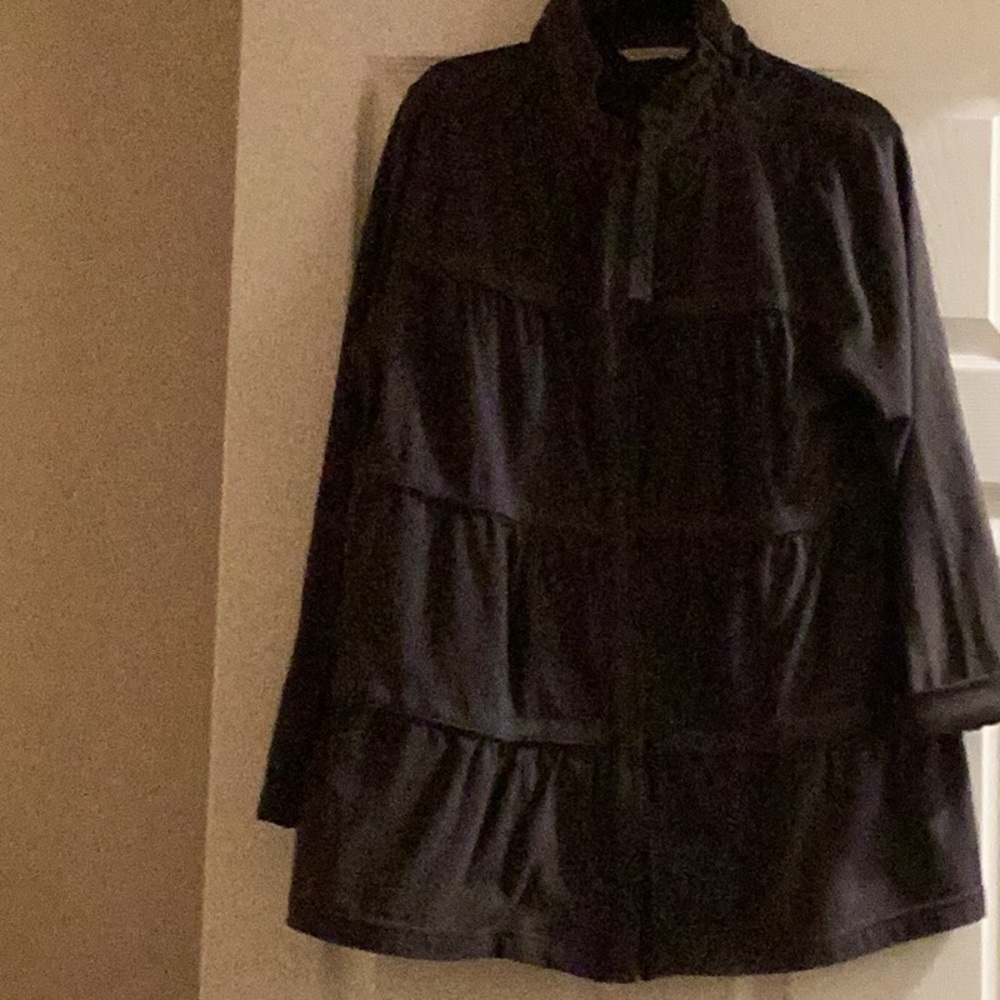 Soft Surroundings Ruffled Jacket. - image 1